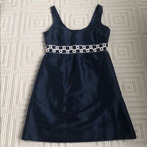 vineyard vines silk party dress